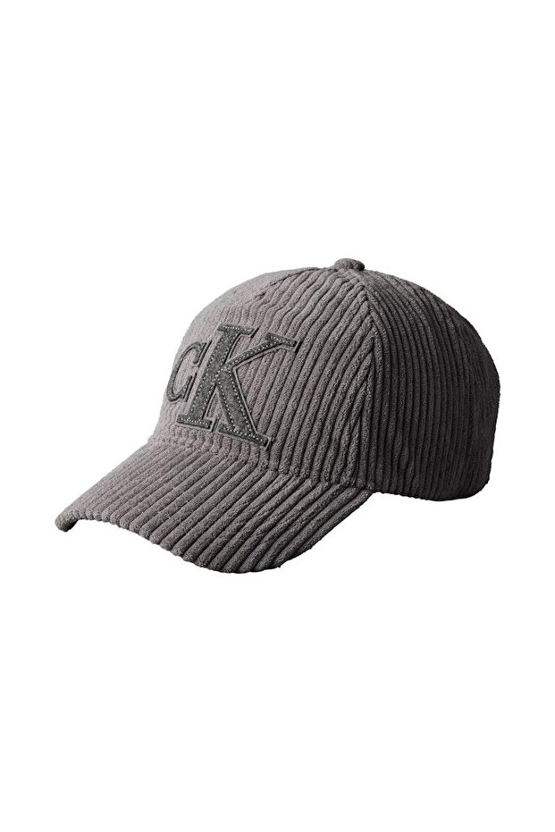 FELT MONOGRAM PATCH CAP - 1
