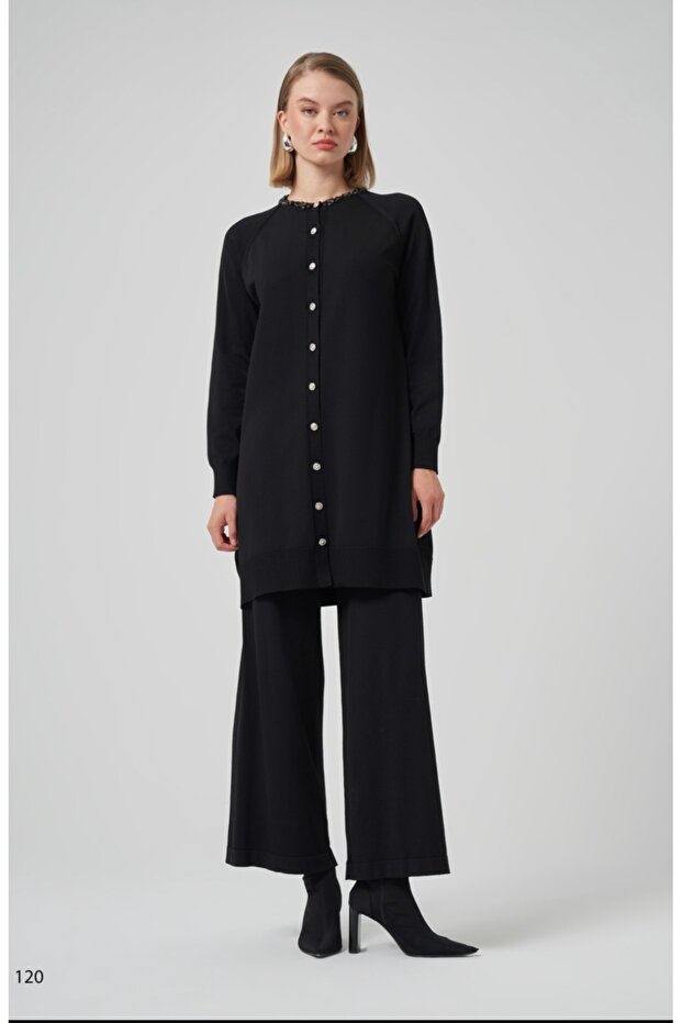 MERSERİZE HIRKA BOY 90 CM - 1