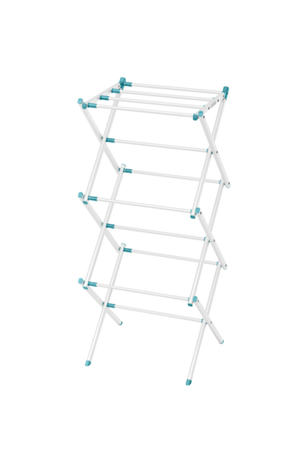 Compact Extendable Clothes Airer 44-76cm