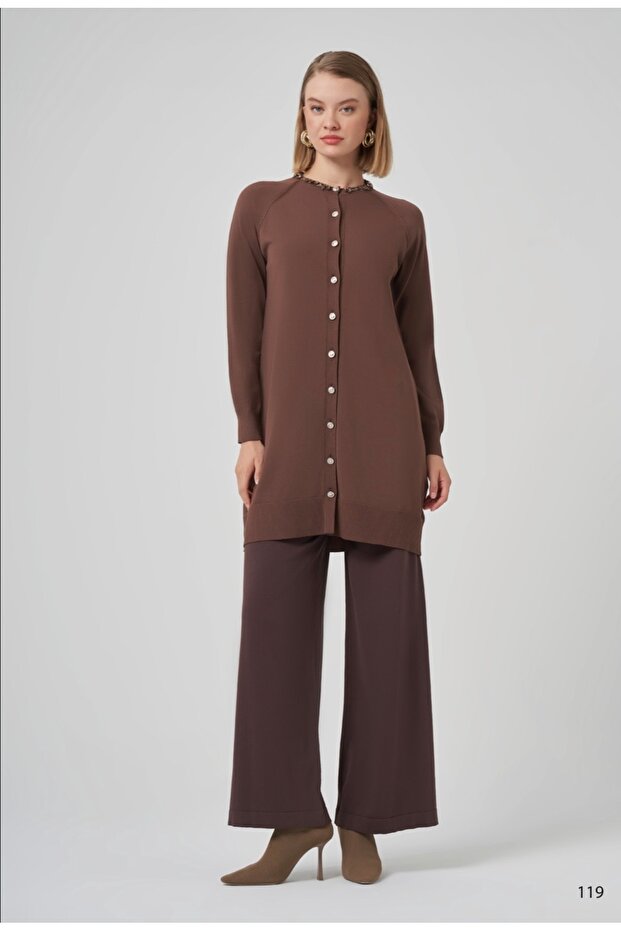 MERSERİZE HIRKA BOY 90 CM - 1