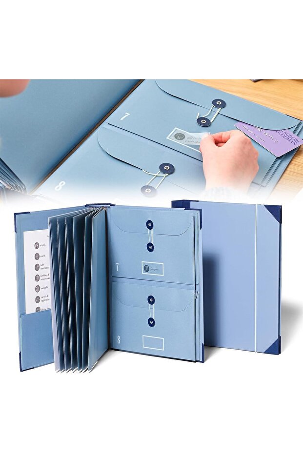 مجلد تنظيم المستندات من نوع Folio - 1