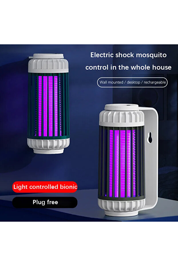 Rechargeable Indoor Insect Zapper - 4