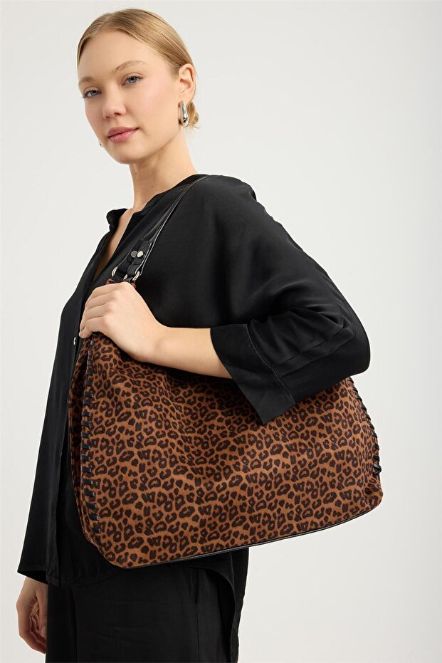 حقيبة منقوشة بنمط بنيك - 2