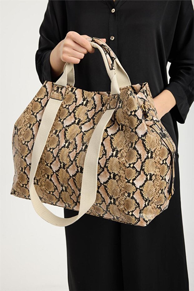 Python Patterned Bag - 3