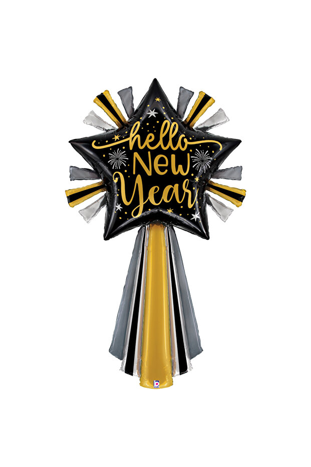 60" Special Delivery New Year Shooting Star