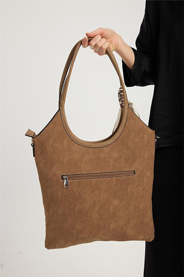 Karma Patterned Bag - 4