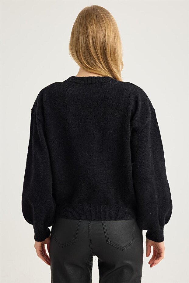 Kabartmalı Triko - 5