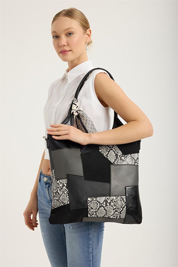 حقيبة منقوشة مختلطة - 2