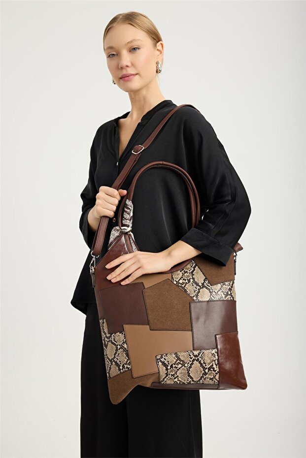 حقيبة منقوشة مختلطة - 1