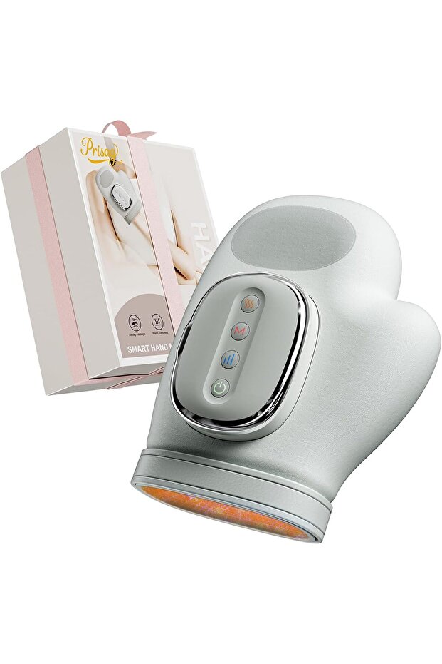 Electric Hand Massager, Heating and Pressure Airbag Function for Arthritis and Carpal Tunnel Syndrom