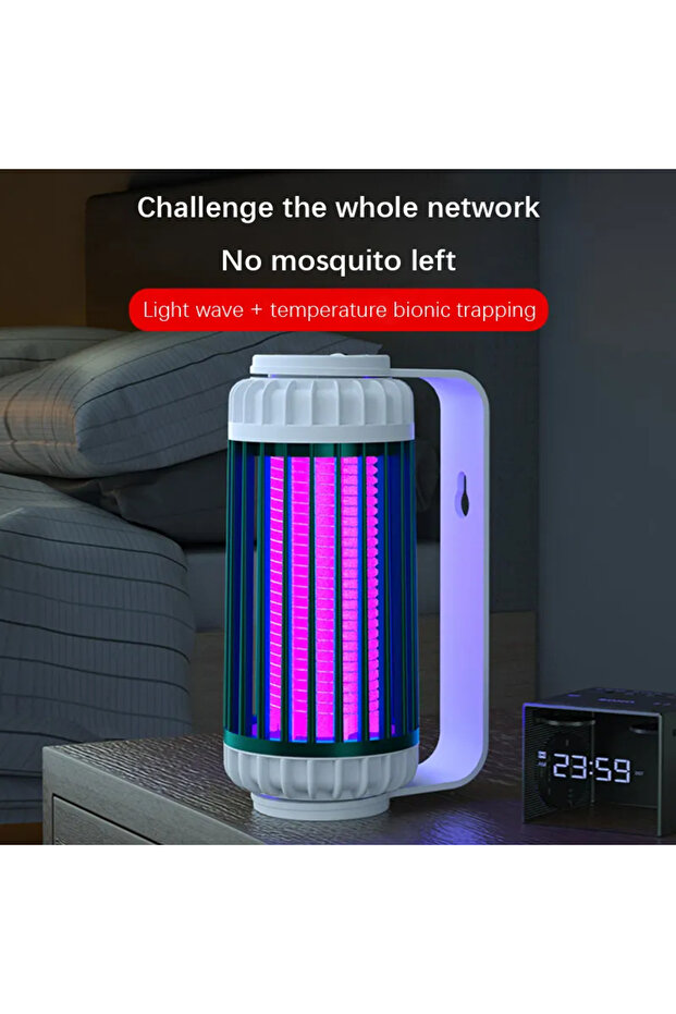 Rechargeable Indoor Insect Zapper - 6