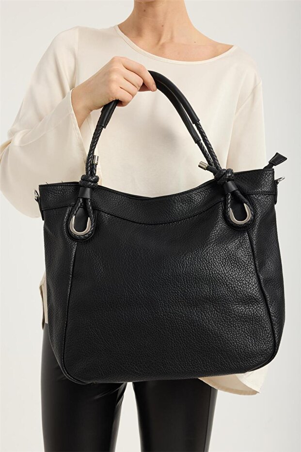 Parça Dikişli Çanta - 3