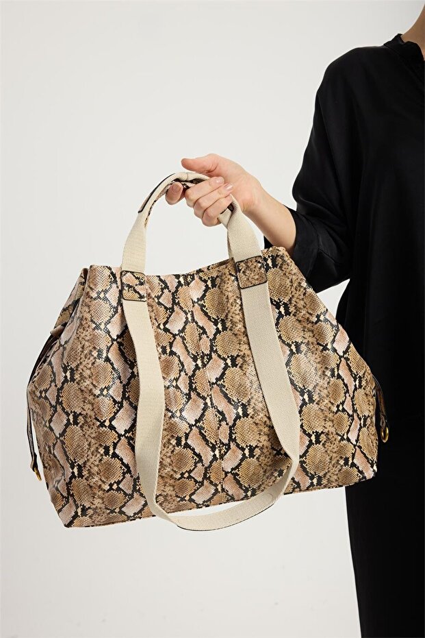 Python Patterned Bag - 4