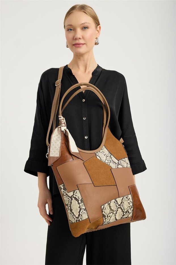 Karma Patterned Bag - 1