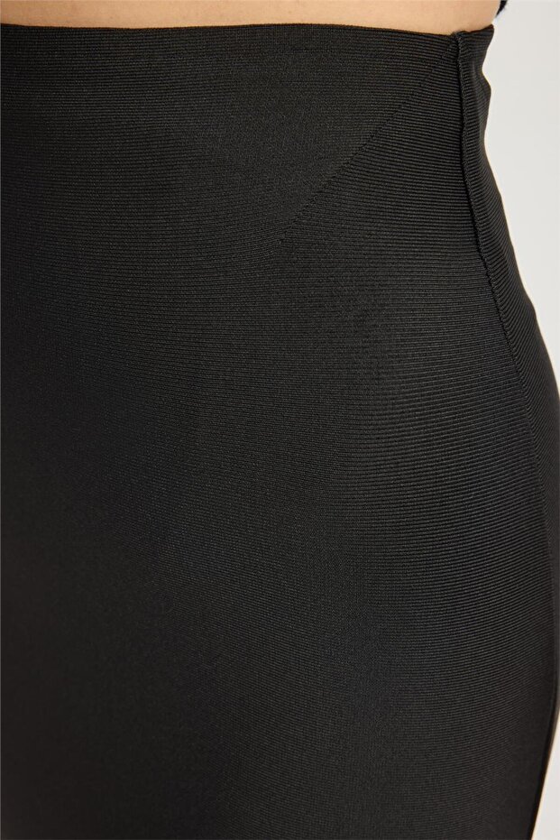 Fusta peste genunchi - 4