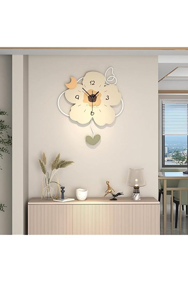 Large Wall Clock for Living Room Decor