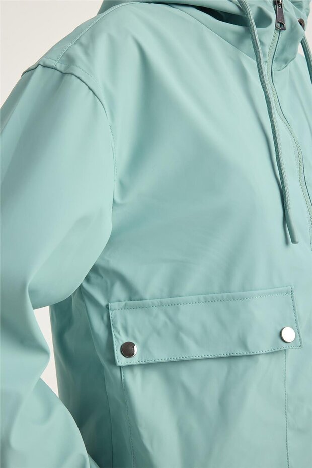 Jachetă de vânt cu glugă - 4