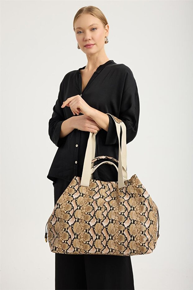 Python Patterned Bag - 1