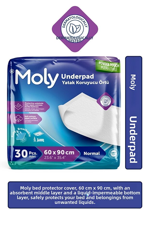 60X90 cm Mattress Protector Cover - 30Pcs