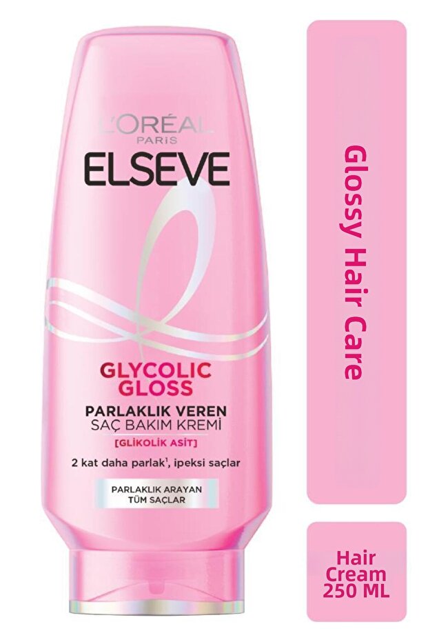 Glycolic Gloss Shine Hair Care Cream 250ml