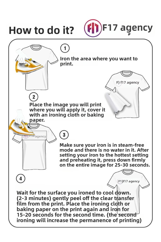 Mandala Patterned Dtf Printed Textile Iron - 2