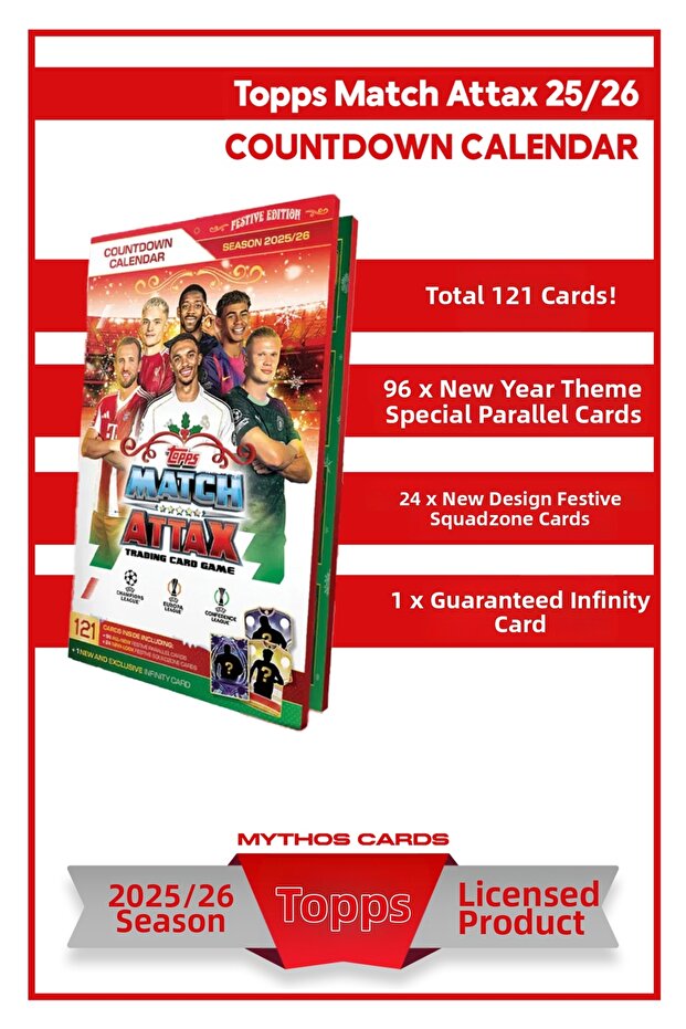 Match Attax 25/26 - Countdown Calendar