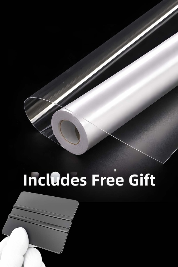 Glossy Transparent Anti-Scratch Protective Film – Furniture - Table - Cabinet - Worktop | Ragle with a Gift