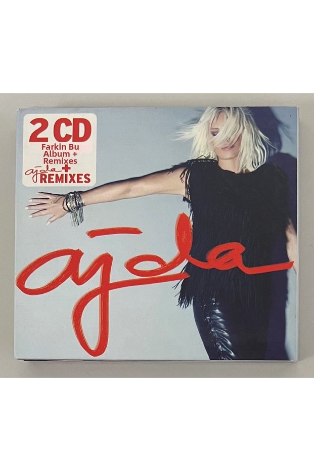 Ajda Pekkan the Difference This Album + Remixes Double Cd