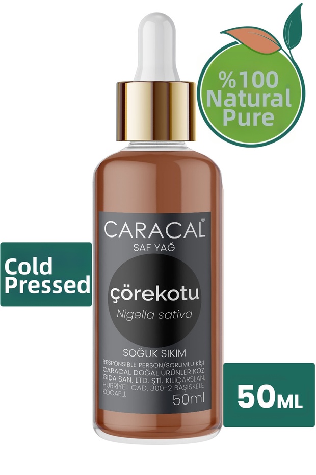 50ml 100% Pure Black Cumin Seed Oil Cold Pressed Black Seed Oil Natural Without Additives Nigella Sativa Black Cumin Oil