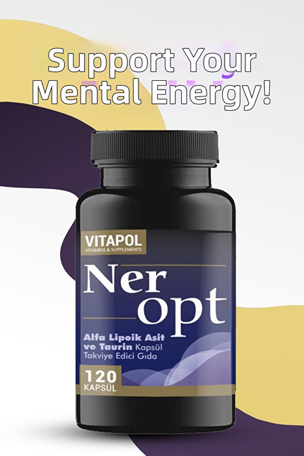 نير أوبت (مُعادل لـ نيورو أوبتيميزر) 120 كبسولة - 1