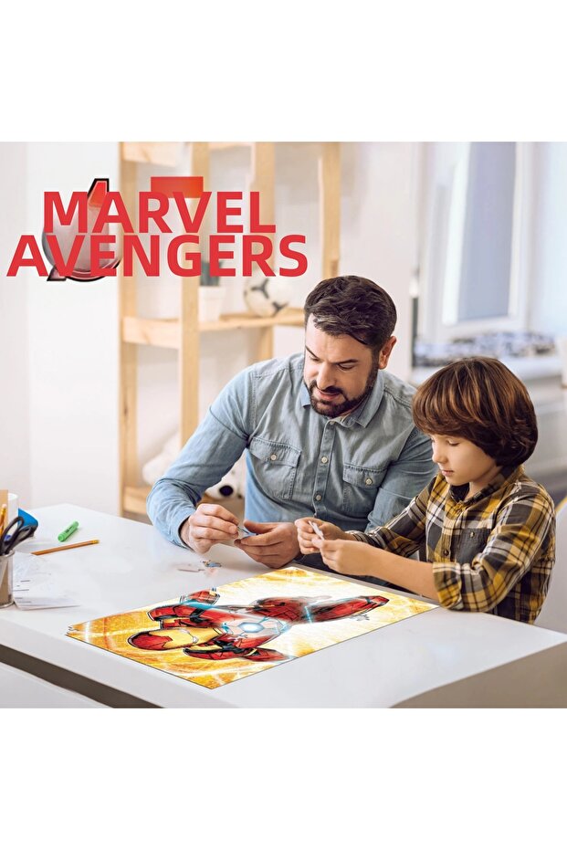 Iron Man 300 Piece Puzzle 35585 - Metal Box