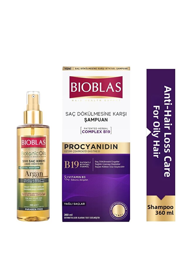 360 ml Procyanidın - Anti Stress Sdk Shampoo and Liquid Conditioner