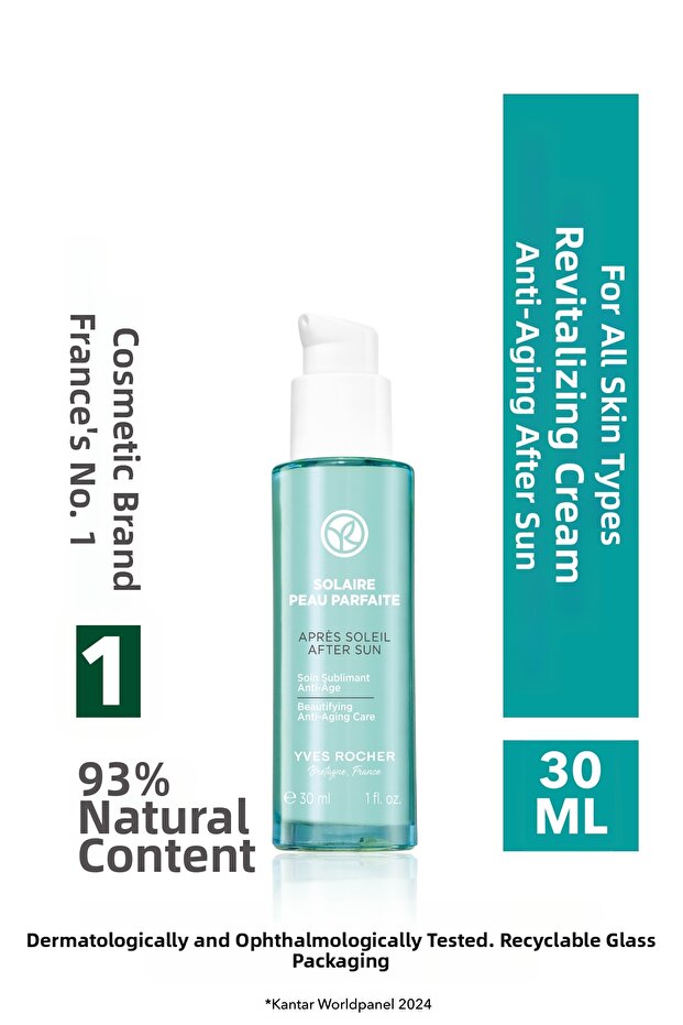 Face Cream Anti-Aging After Sun - 30ml Peau Parfaite Solaire