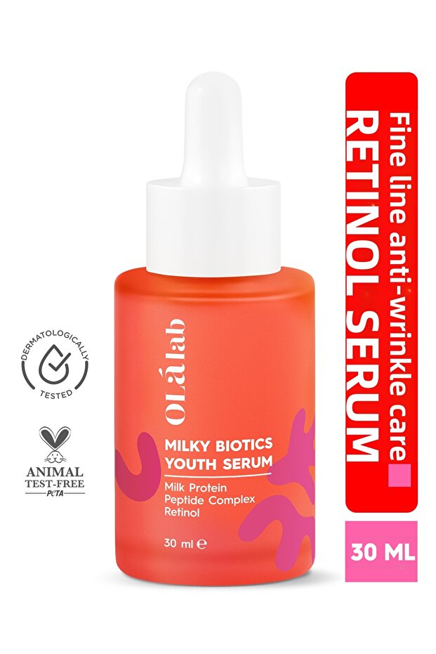 Olalab Anti-Aging Repairing Skin Renewing Retinol Peptide Skin Serum 30 ml