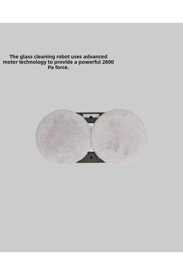 روبوت تنظيف الزجاج الأوتوماتيكي الذكي بتقنية الذكاء الاصطناعي - 3