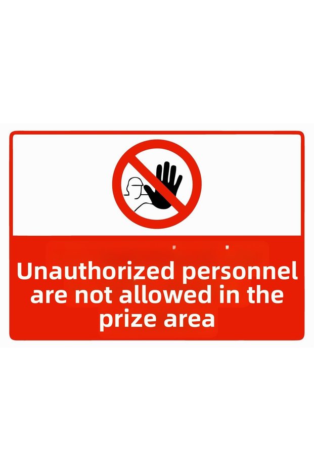 Warning Sign Pvc A4 21X30 Cm: Unauthorized Persons Do Not Enter the Boiler Room Isg