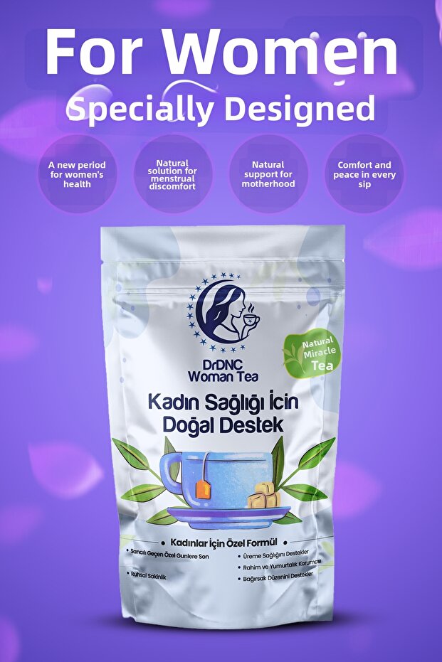 Herbal Tea for Menstrual Period | Sancı, Traditional Herbal Blend Specially for Menstrual Irregularities