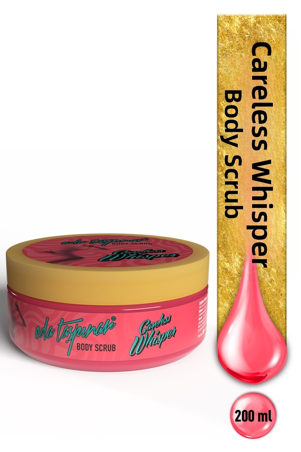 Careless Whisper Body Peeling – Floral Fragrance & Smooth Skin Effect 300 Gr