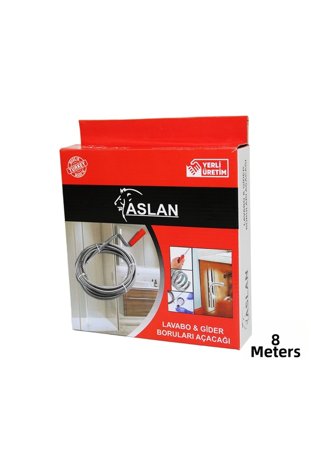8Mt Susta Spral Lavabo - Drain Opener (5311) Iegrs4-Mrs45