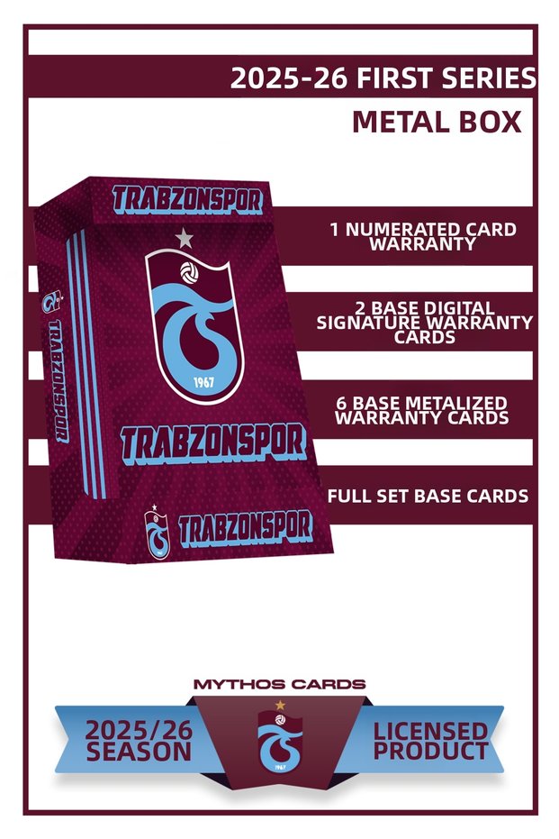 2025-26 Mythos First - Metal Box