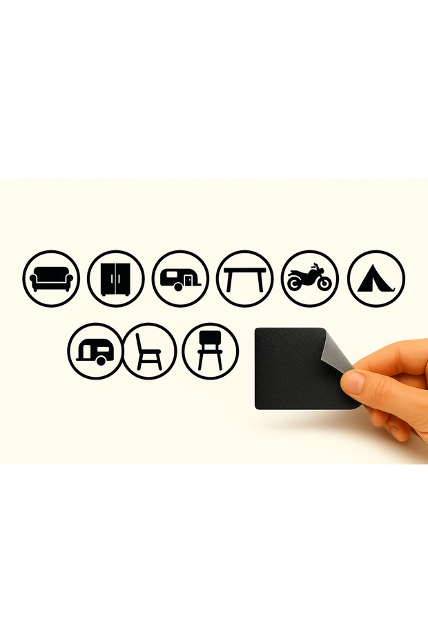 YAPIŞKANLI SUNİ DERİ - 4