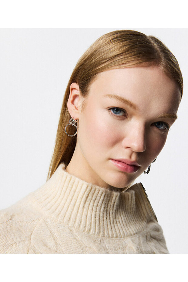 LOGOLU KÜPE SETİ - 3