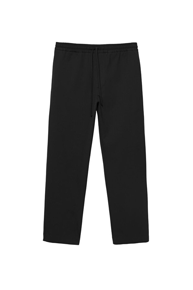 Tailored fit jogger pantolon - 4