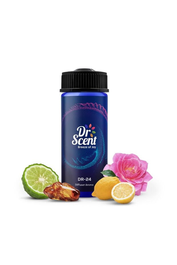 . 24 Diffuser Aroma Oil, with Notes Citrus, Floral & Hints Amber (170 ML)