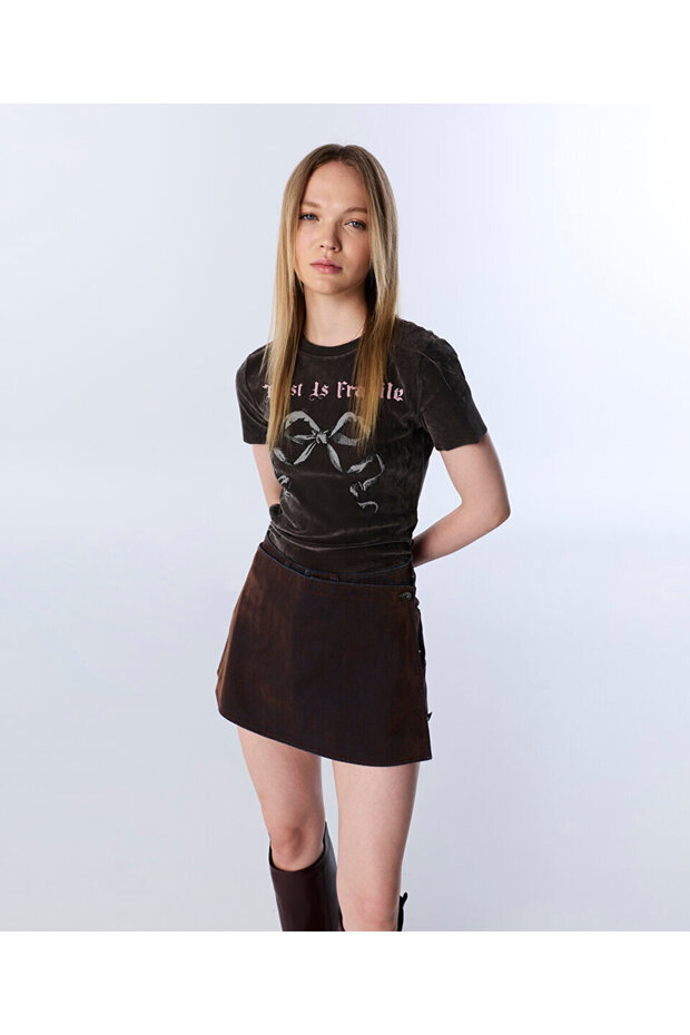 ÇİFT PARÇA ŞORT ETEK - 5