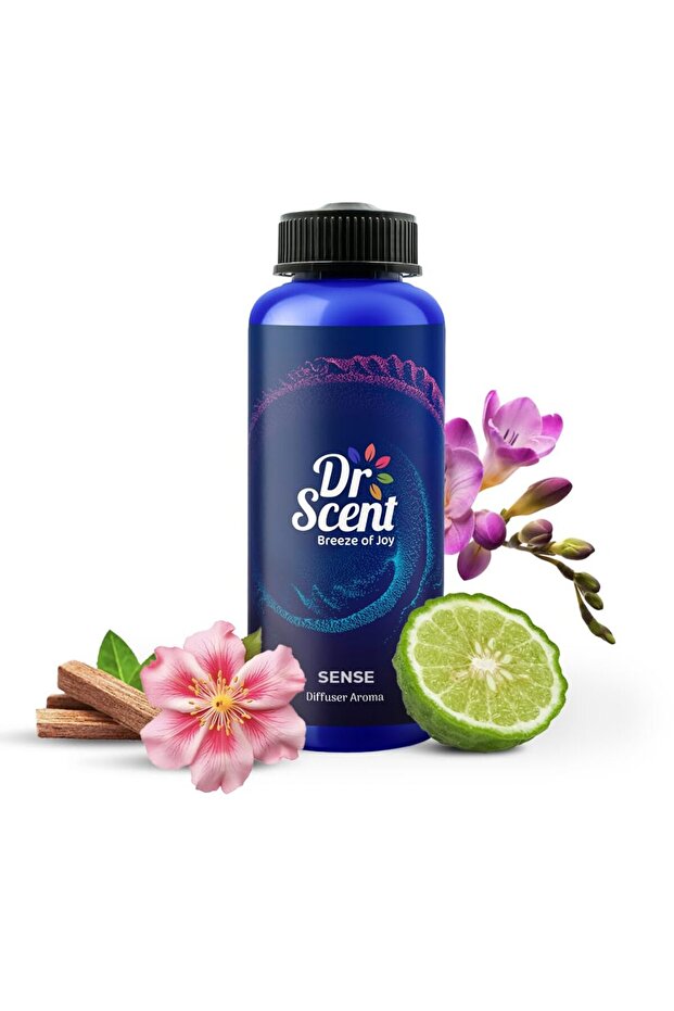 Aroma Oil Diffuser – Sense (500ml) Ideal for Offices, Homes, Hotels & Spas