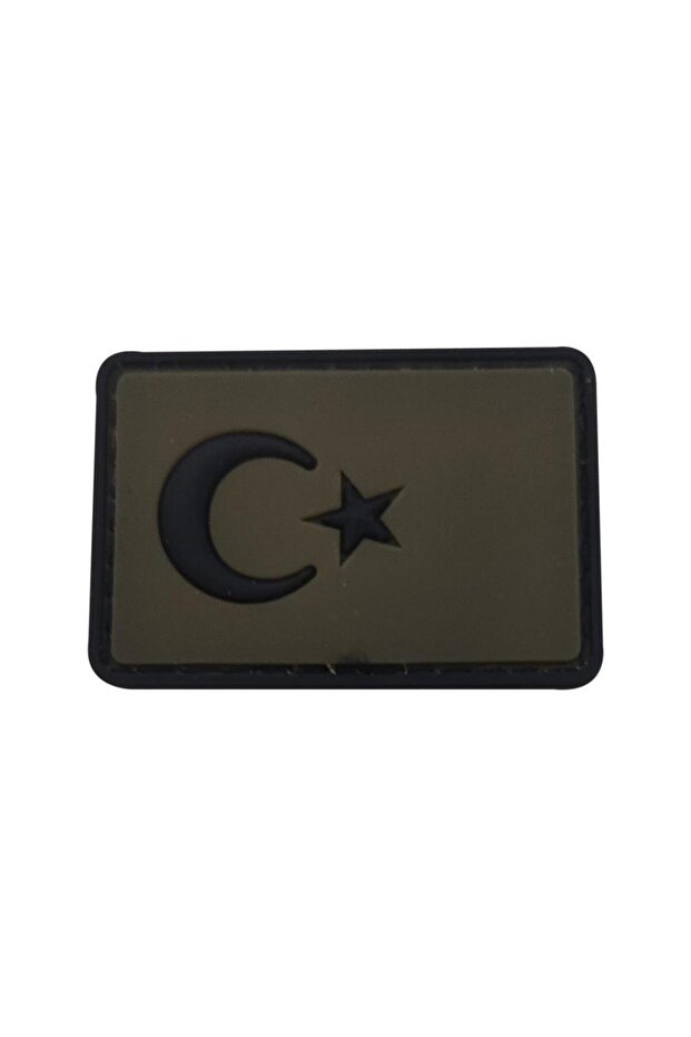 رقعة بلاستيكية من BAYRAK - شارة صغيرة الحجم 3.5 سم × 5 سم - 1