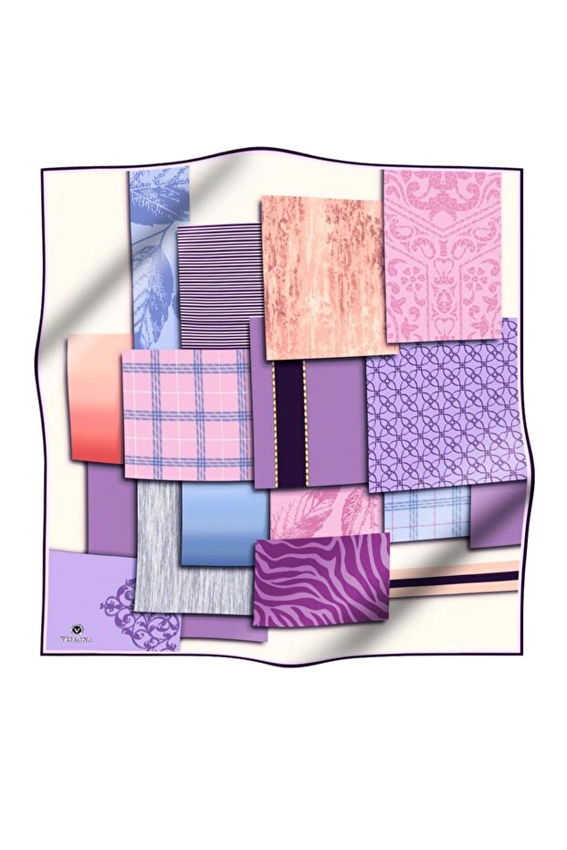 Eșarfă de mătase Twill - 2