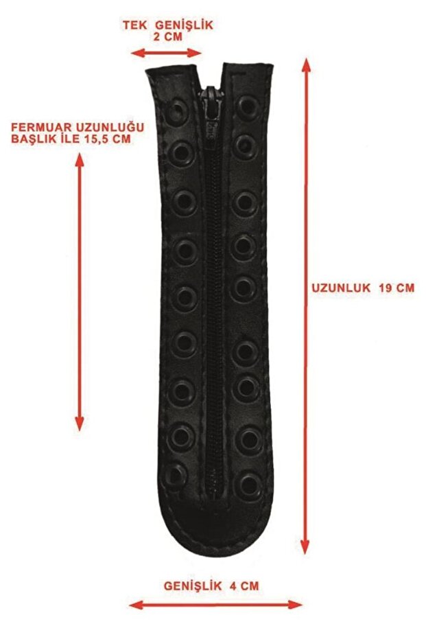 Askeri Bot Fermuarı - 3