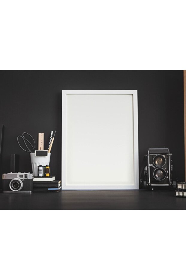 إطار صور 30×40 إطار أبيض